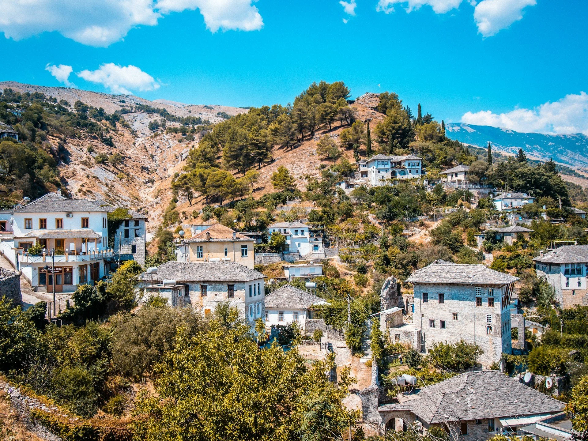 Gjirokastër, the stone city In Albania