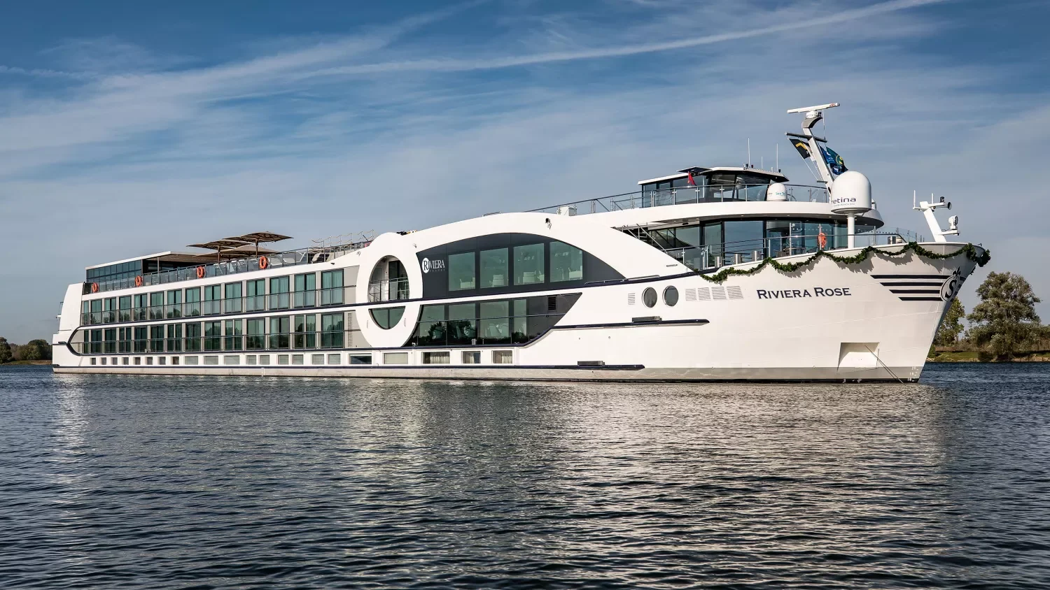 New River Cruise Ship Riviera Rose launched in 2025