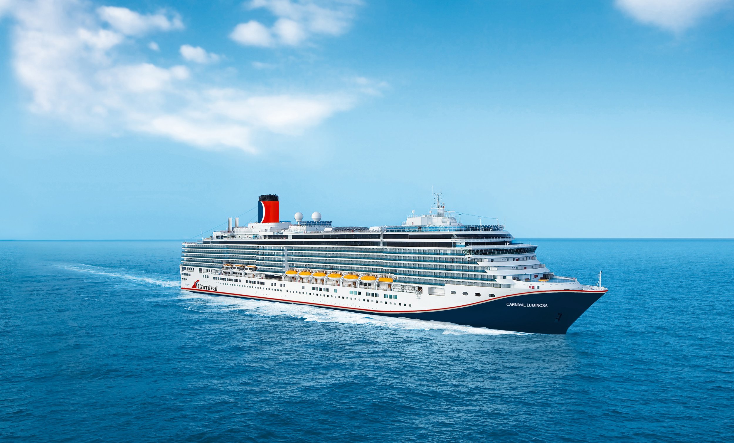 Carnival Luminosa On Sale Now for 20222024 — Cruise Lowdown