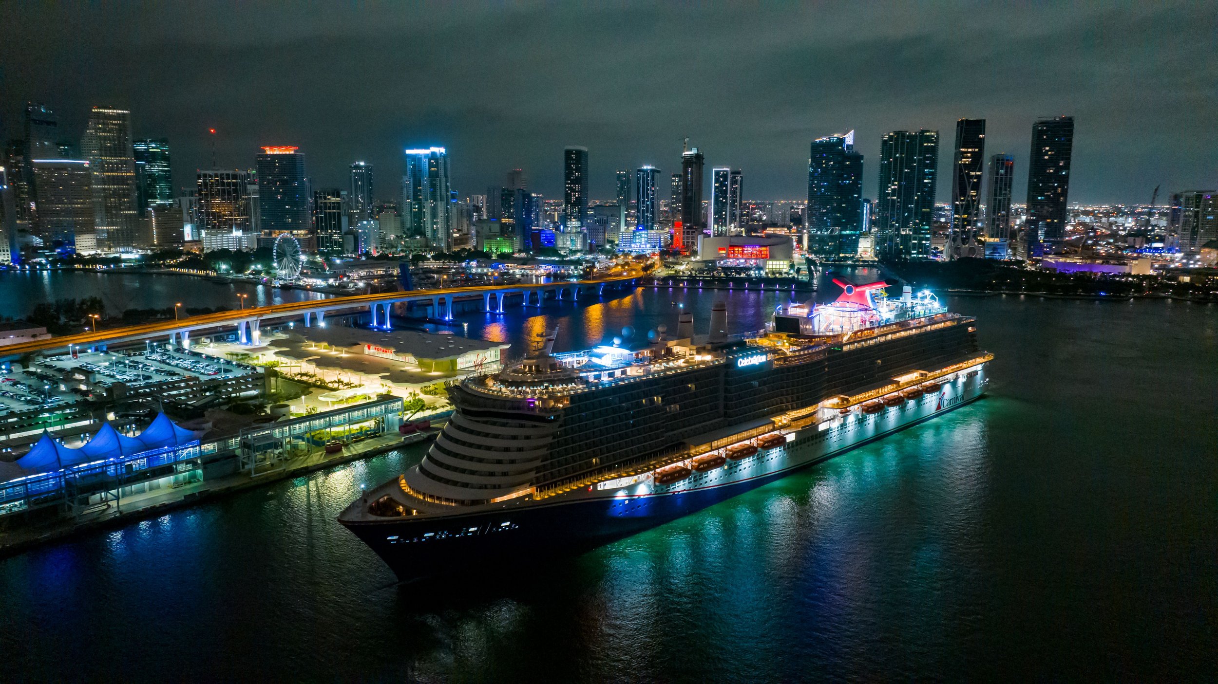 LATEST NEWS - New Ship Carnival Celebration Christened in Miami