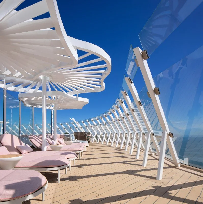 Vitamin D Sun Deck on Celebrity Xcel
