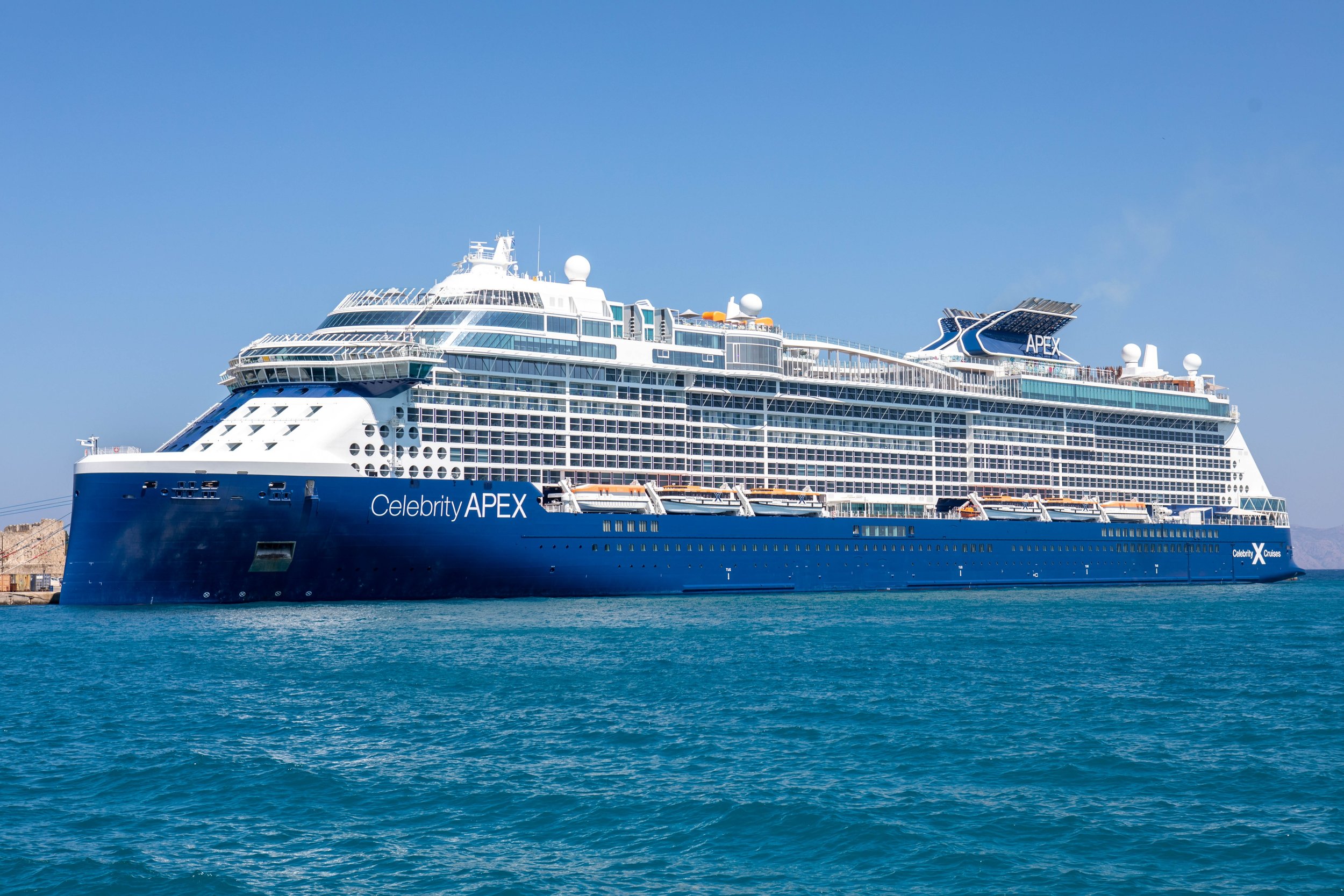 Celebrity Apex to Home Port in Southampton 2024 — Cruise Lowdown