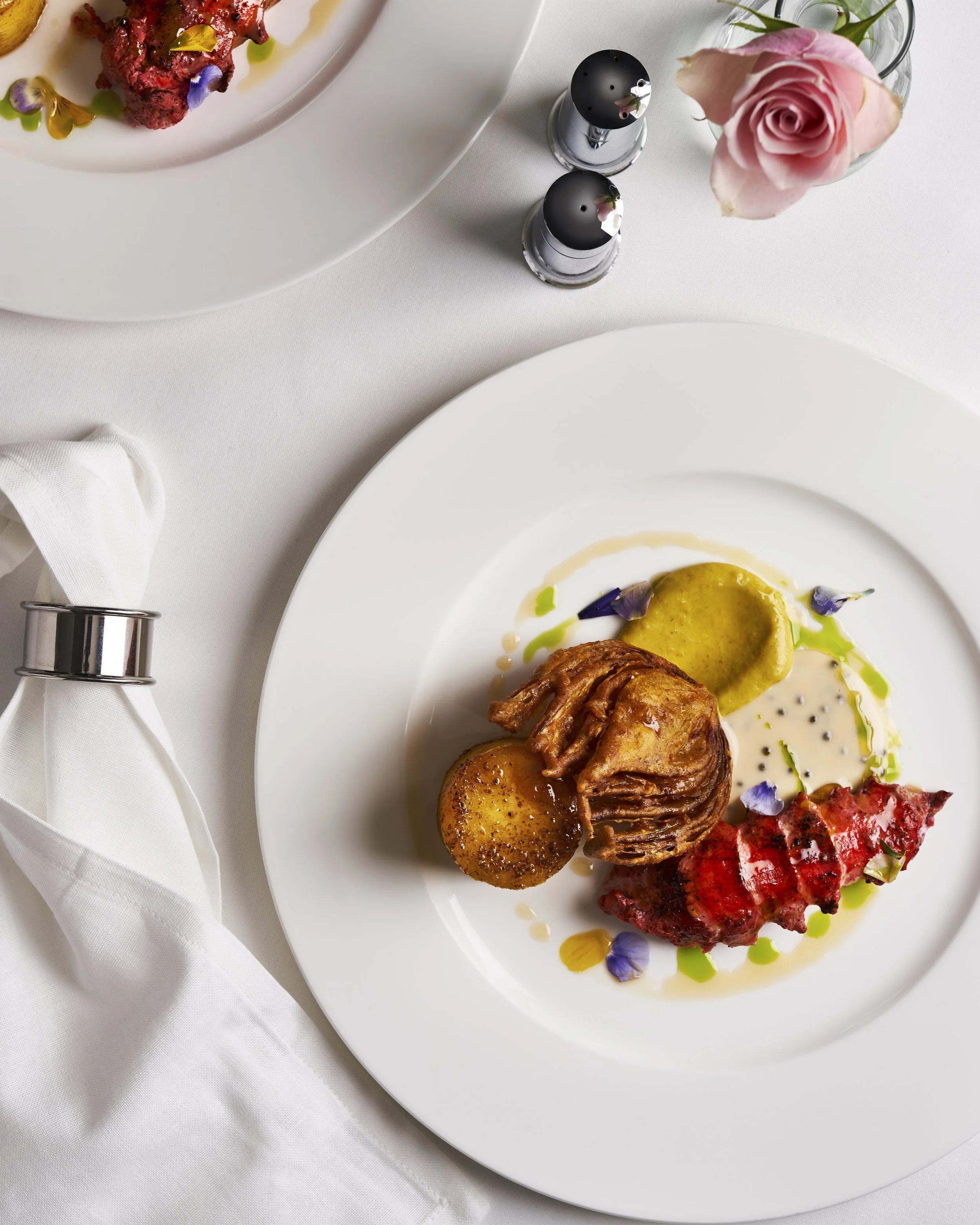 P&O Cruises Epicurean Tandoori-Spiced Lobster Tail