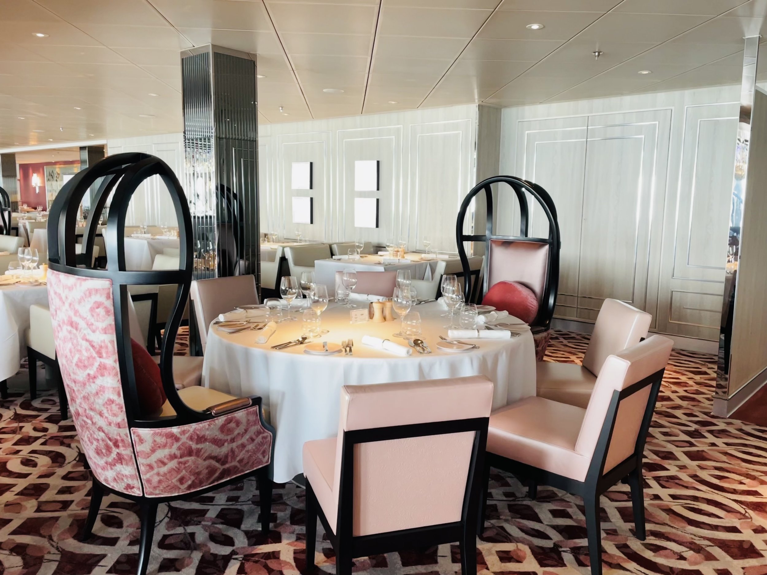 celebrity cruise beyond dining menu