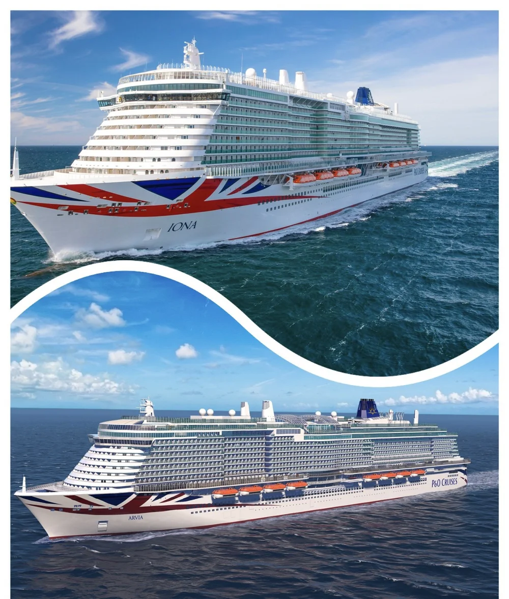 Arvia vs Iona 10 Key Differences Between P&O Cruises New Ships