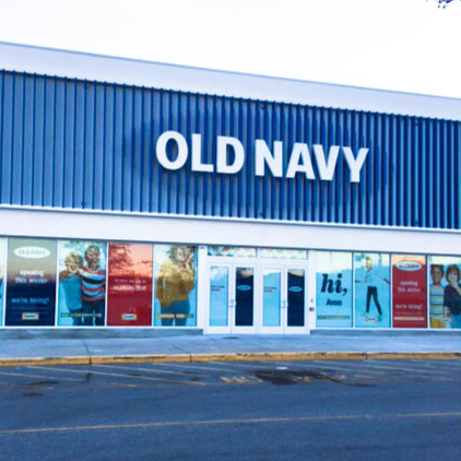  OLD NAVY  Since 2001 