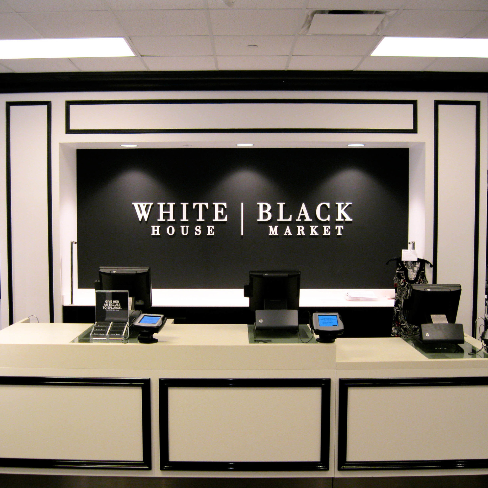  WHITE HOUSE | BLACK MARKET  Since 2007 