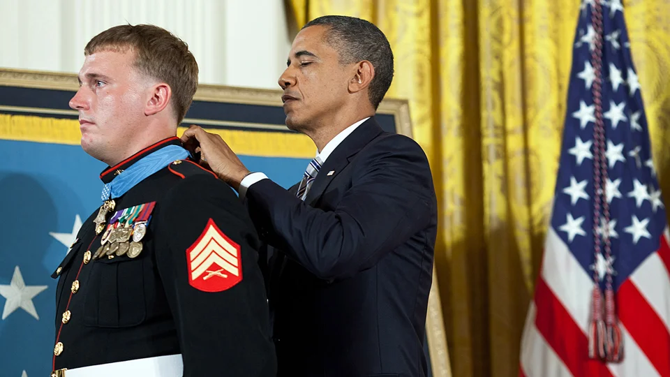 Medal of Honor recipient joins ordinary people doing extraordinary things