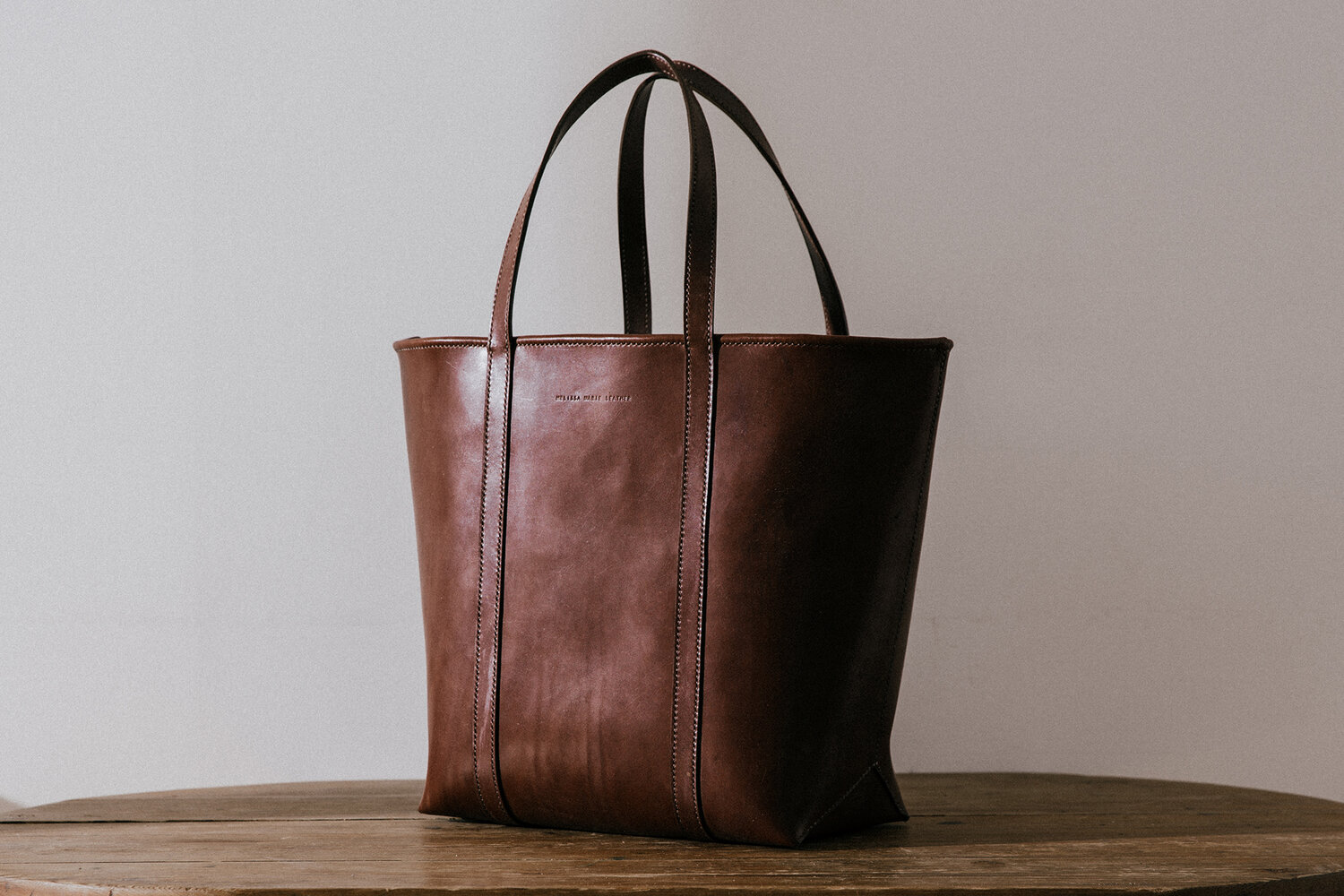 Lilla Tote Bag - made to order — MELISSA MARIE LEATHER