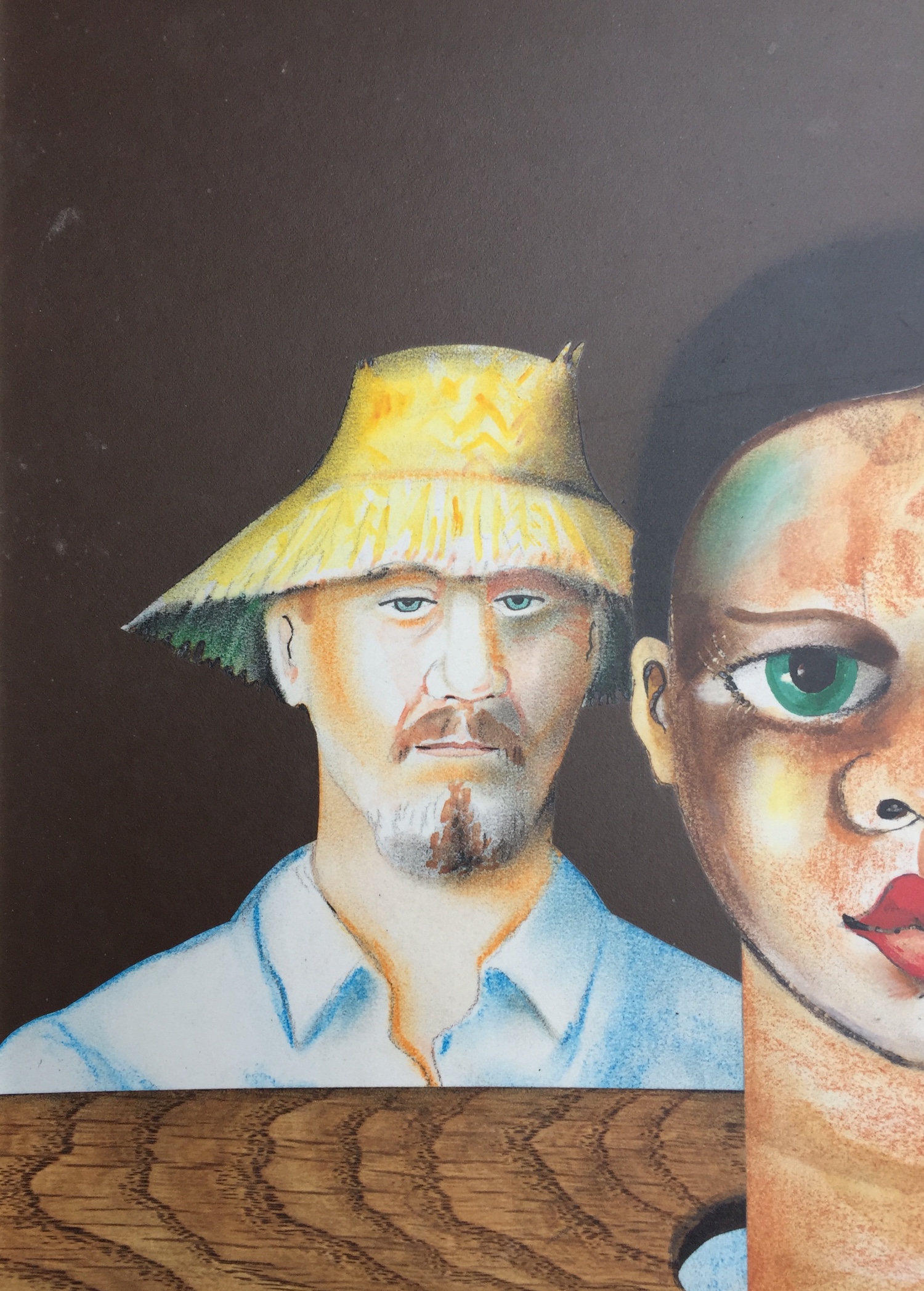 Self Portrait by Carlos Kis