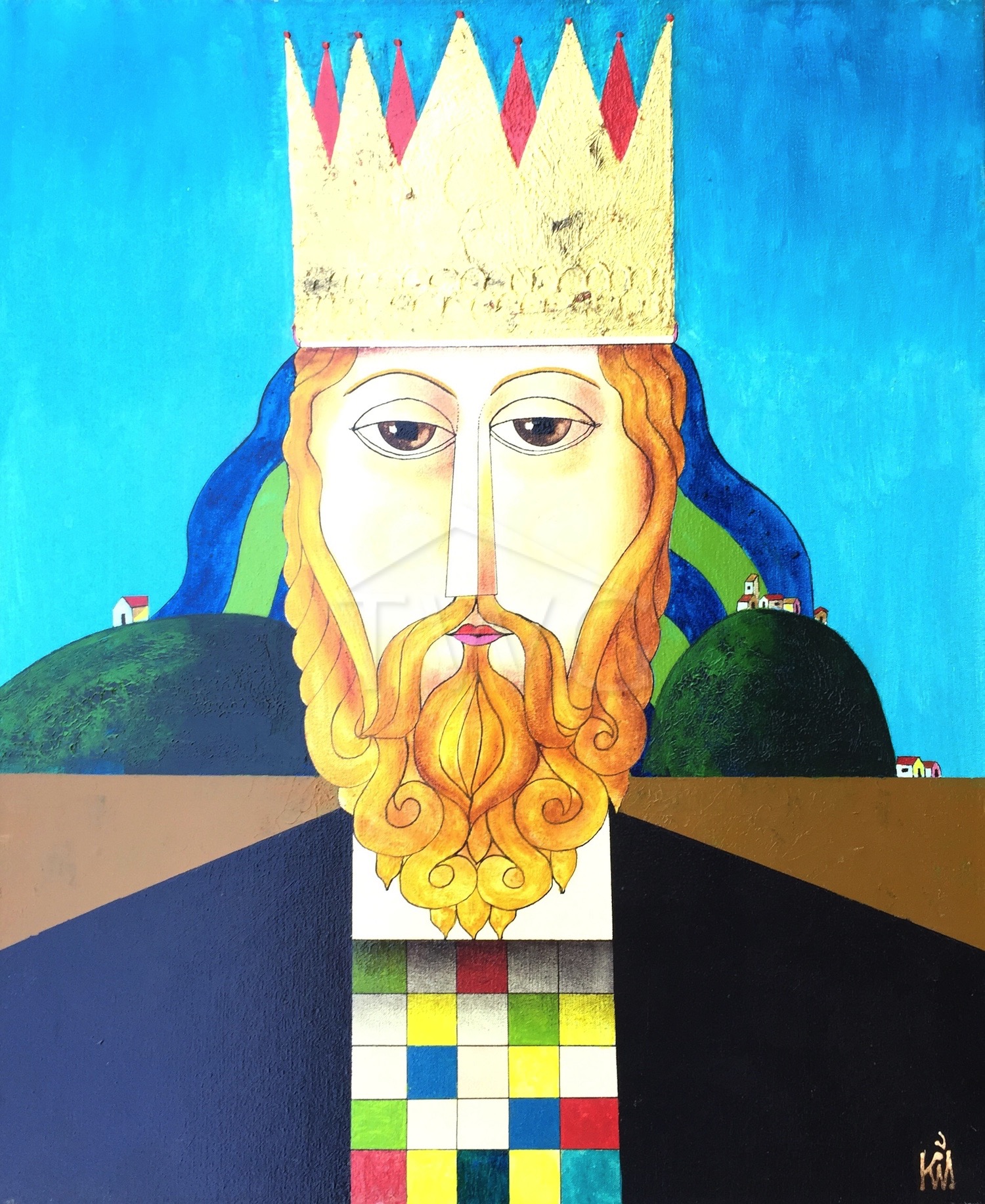 "KING DAVID" by Carlos Kis