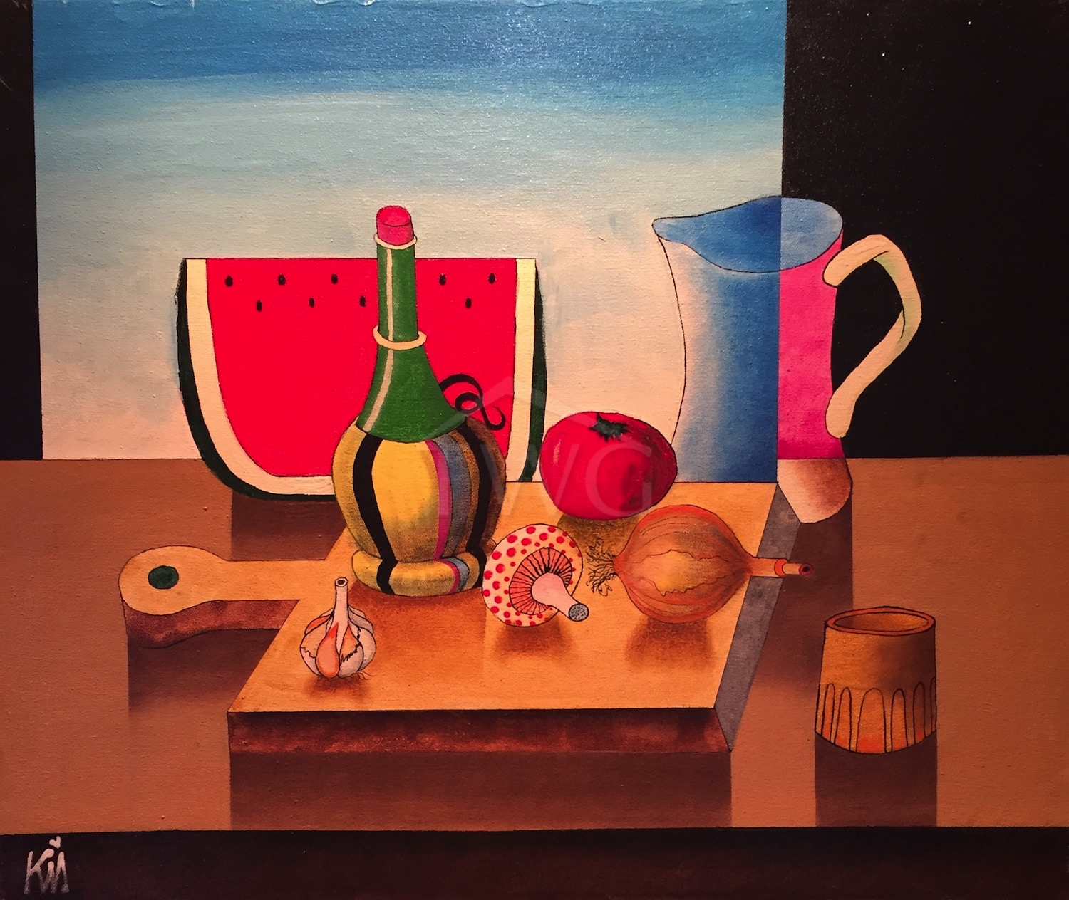 Still Life by Carlos Kis