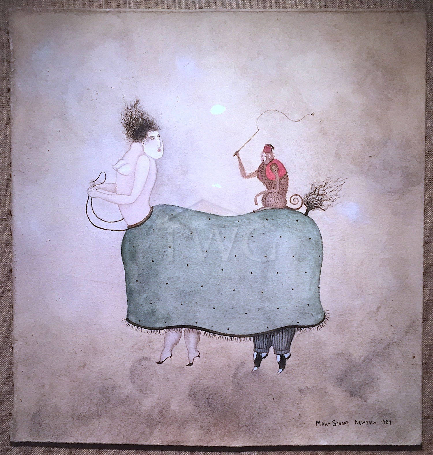 ?The Jockey? by Mary Stuart