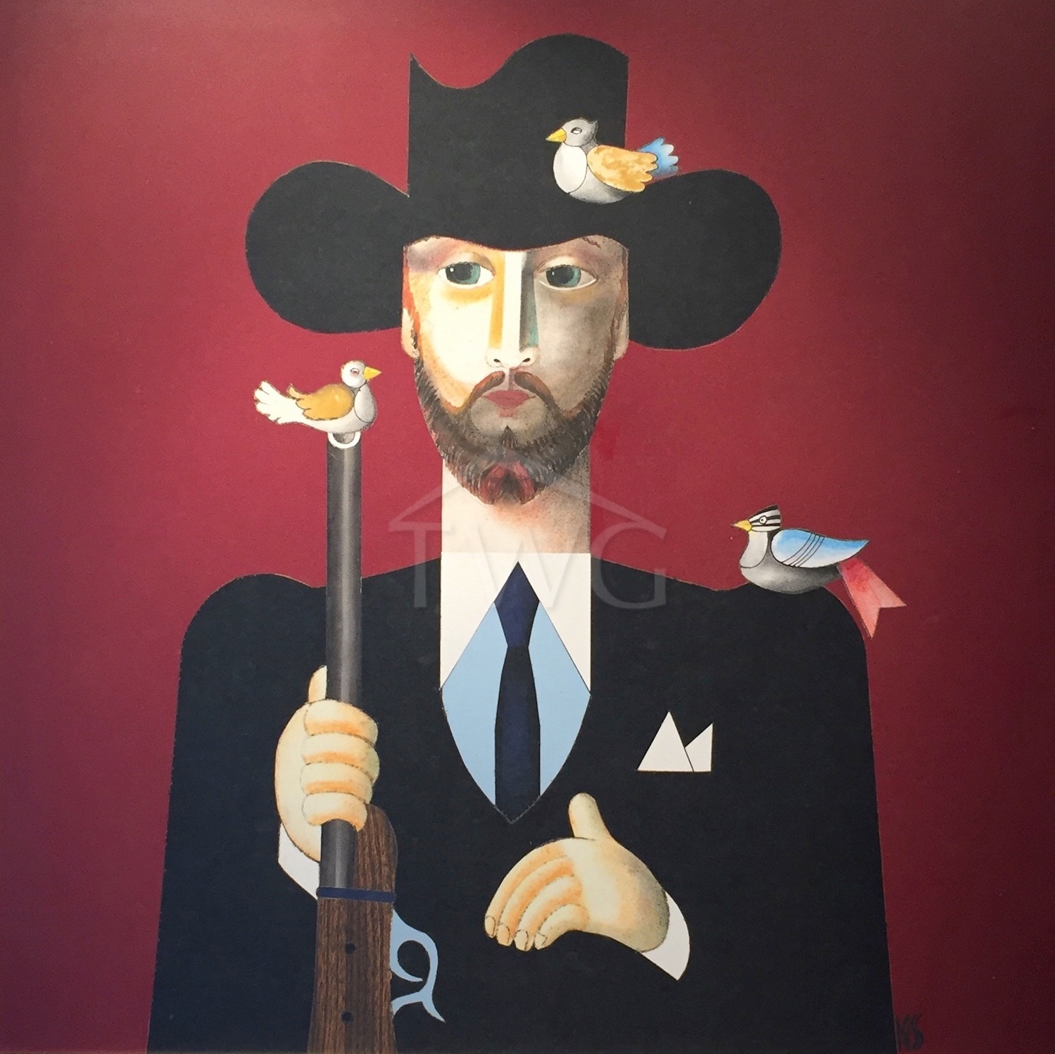"THE HUNTER" by Carlos Kis