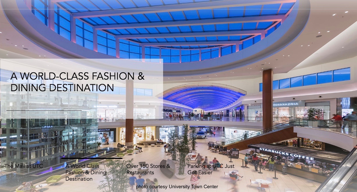 The Mall at University Town Center, 2014 - 140 University Town Center Drive