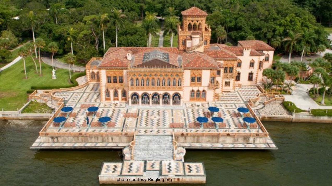 Ca' d'Zan, 1926 - 5401 Bay Shore Rd, Sarasota, FL 34236