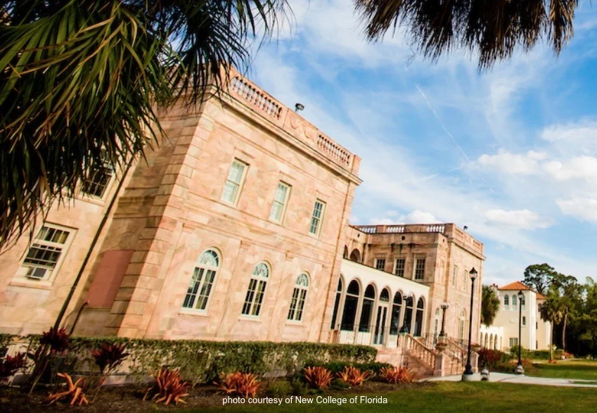 photo courtesy of New College of Florida