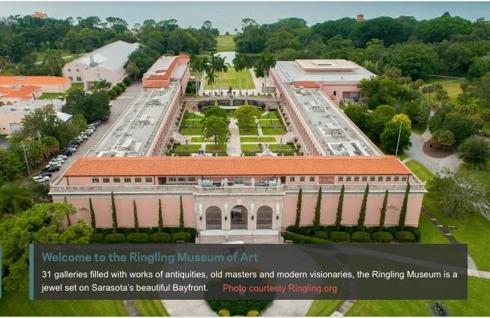 Ringling Museum, 1926 - 5401 Bay Shore Rd, Sarasota, FL 34236 -