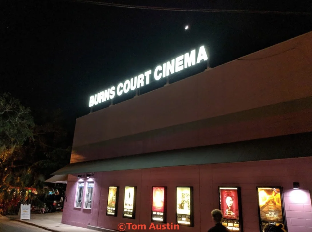 Burns Court Cinema - 506 Burns Court, Sarasota, FL 34236