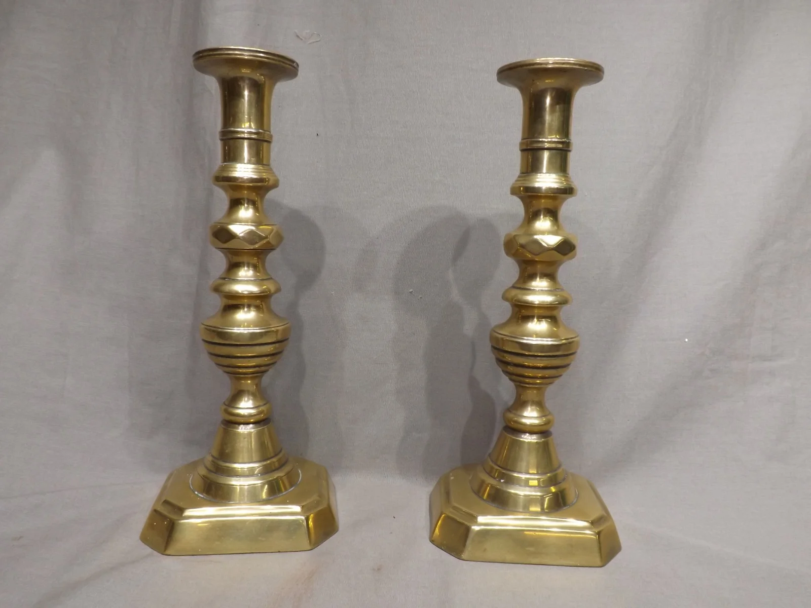 Brass Candlesticks