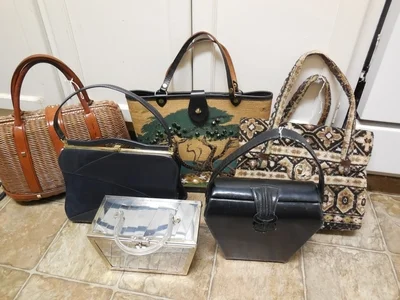 Vintage handbags