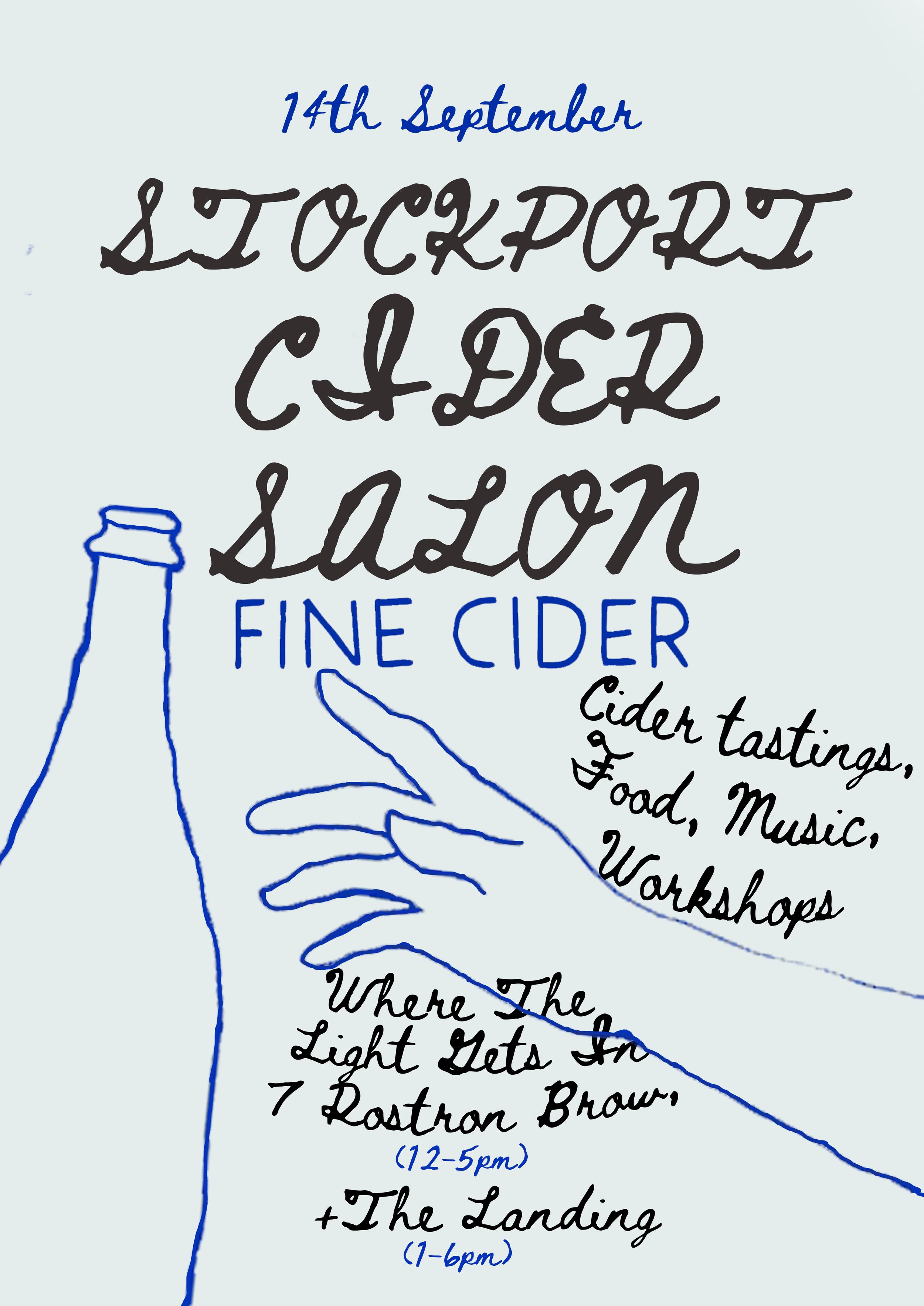 STOCKPORT CIDER SALON.
