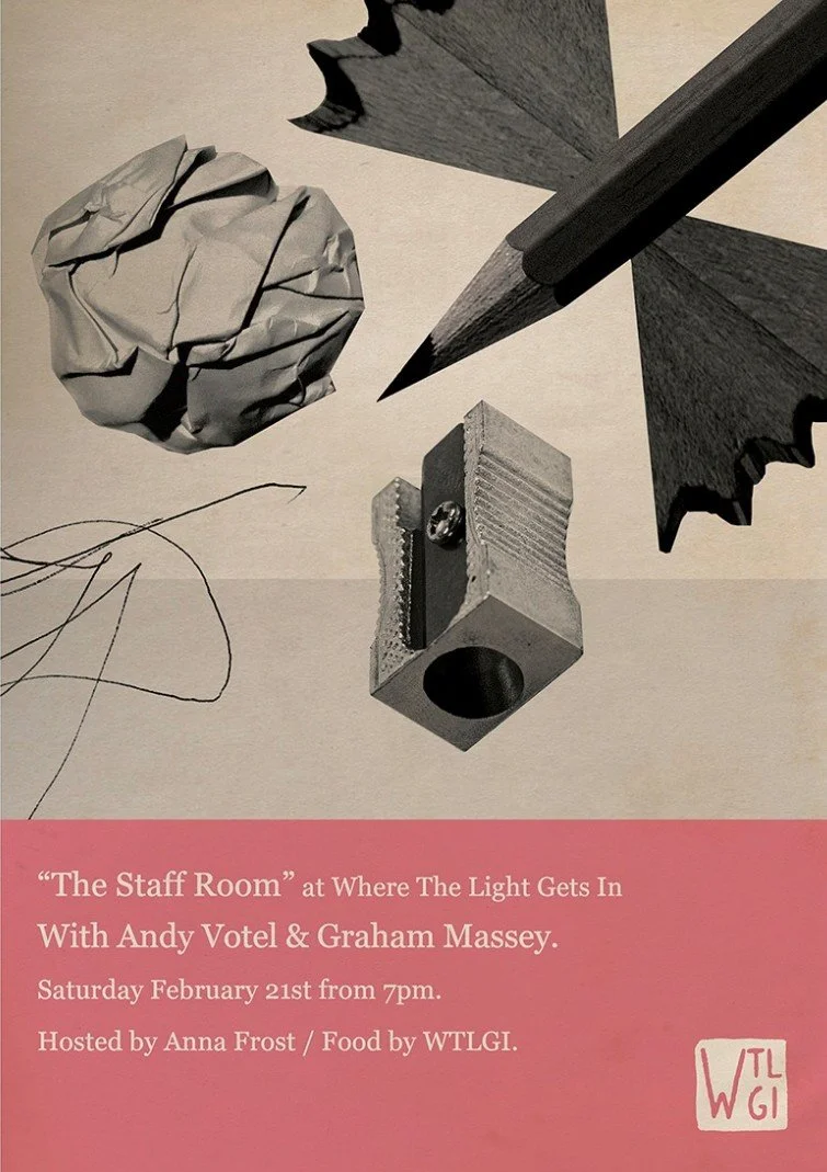 The Staff Room with Andy Votel