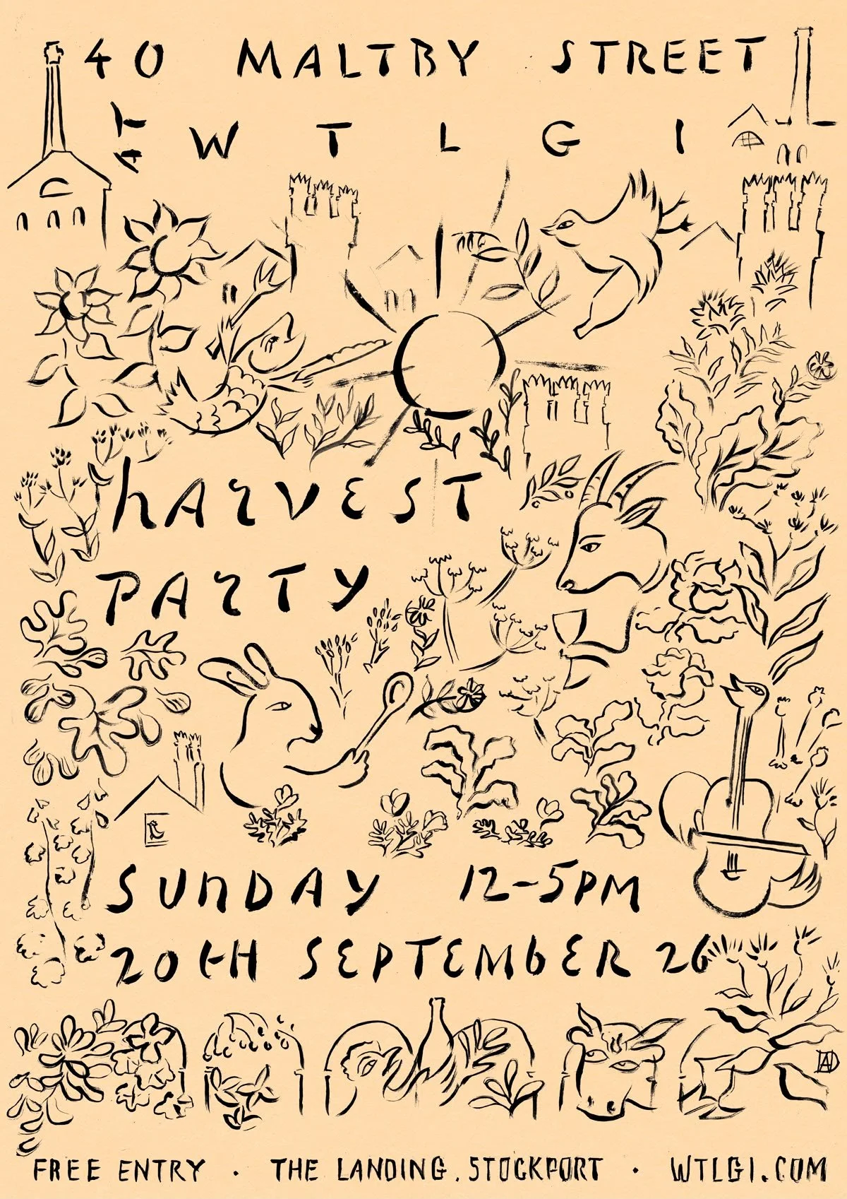 40 MALTBY STREET X WTLGI HARVEST PARTY