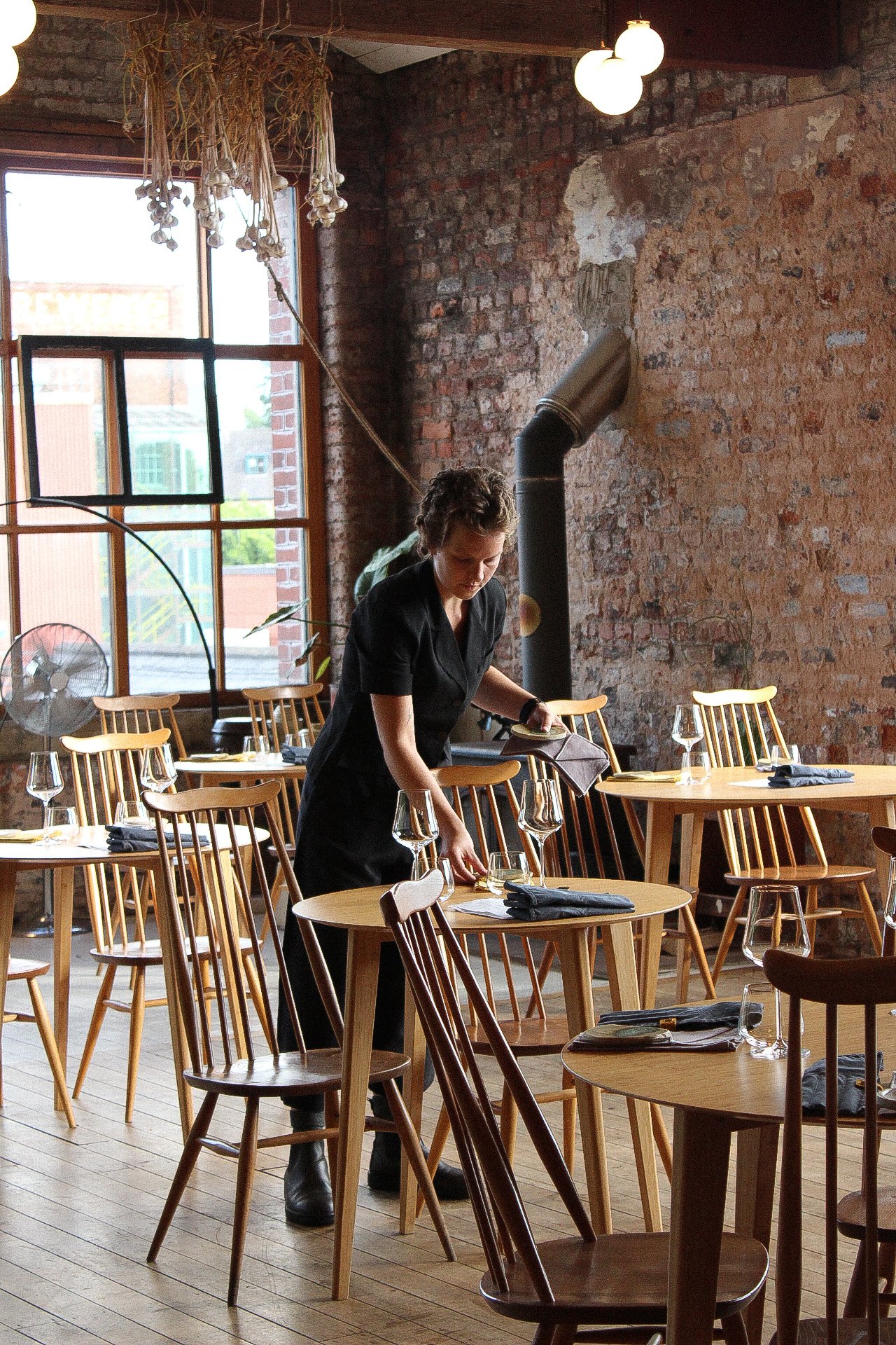 Book a table — Where The Light Gets In