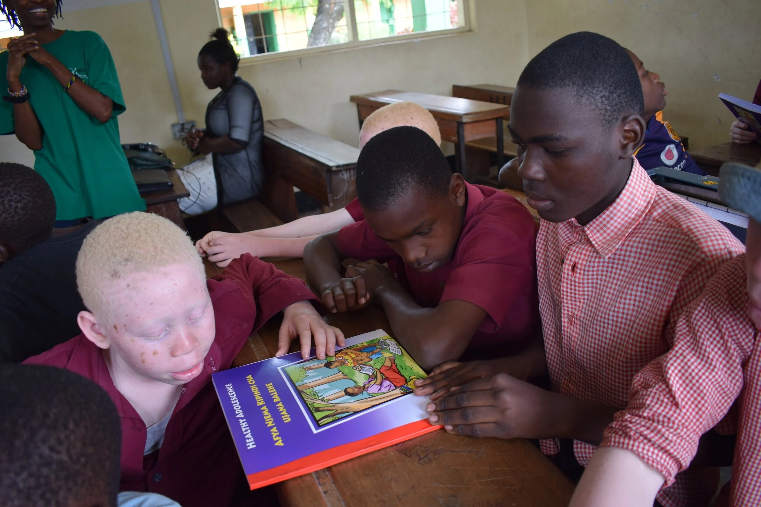 Tanzania Books — Grow & Know