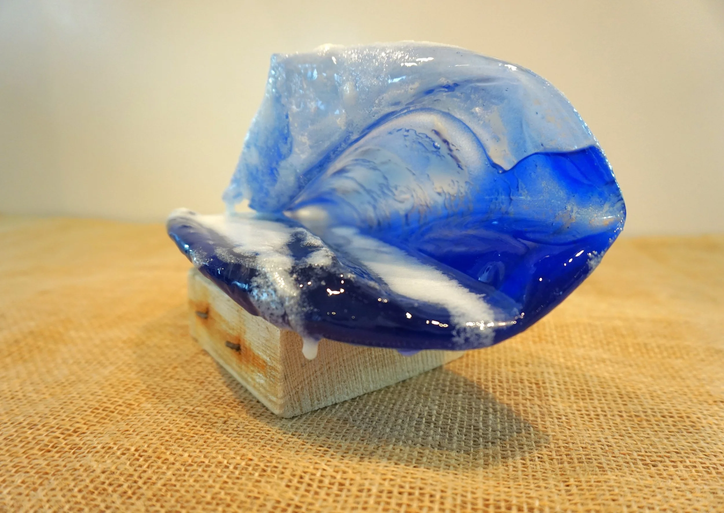 wave sculpture