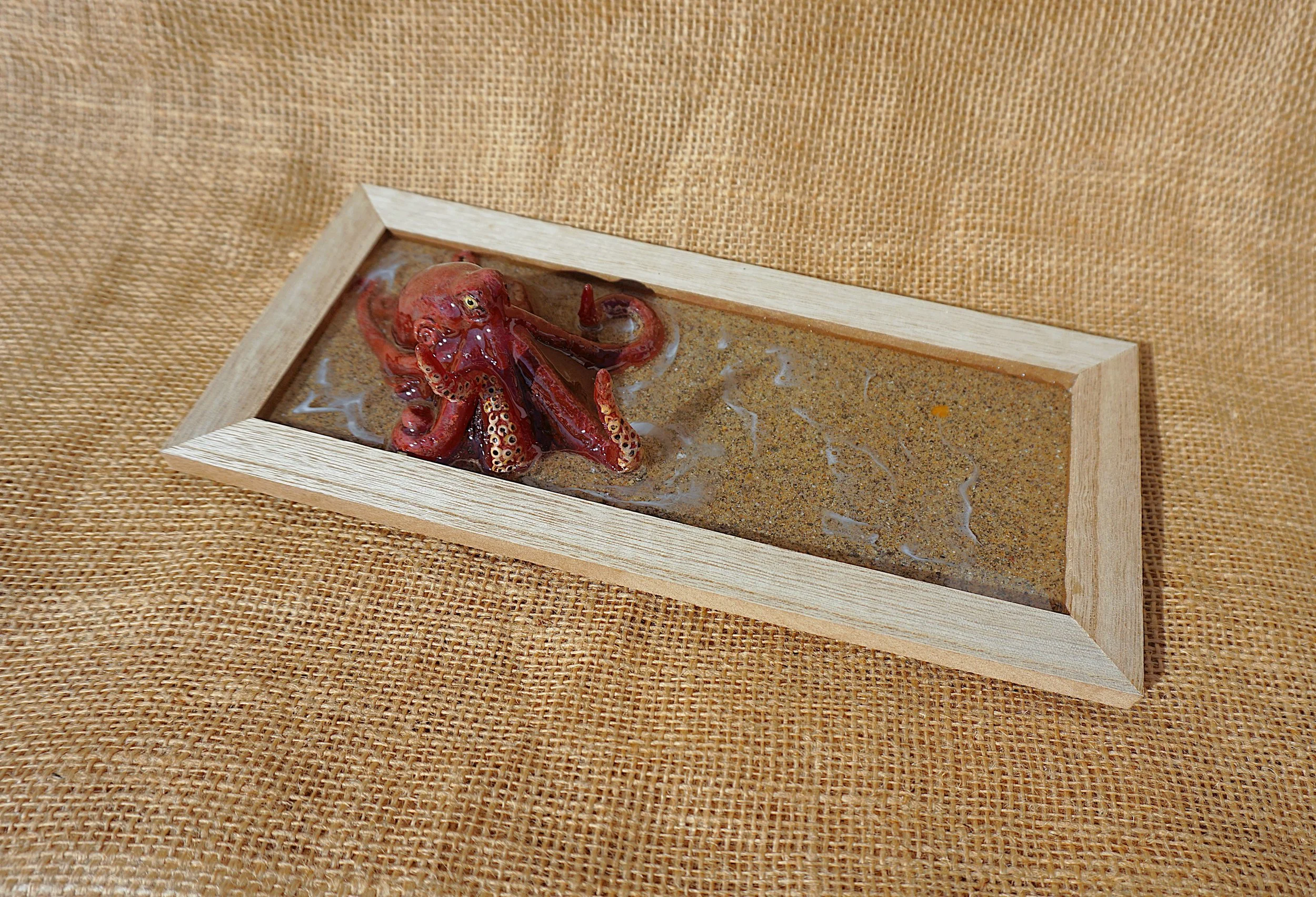 NEW - Kraken jewellery dish with ring holder