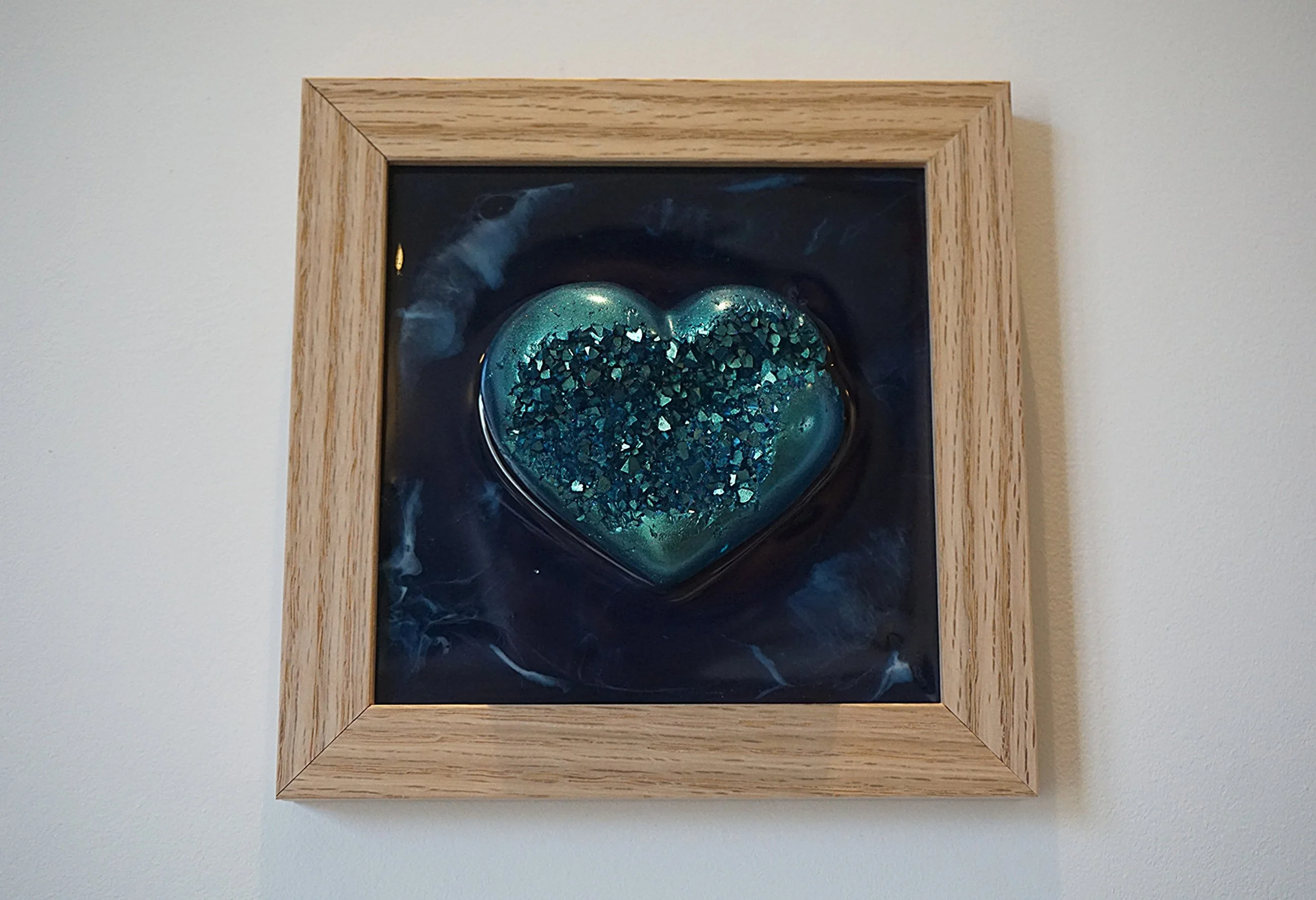 NEW - Crystal Heart