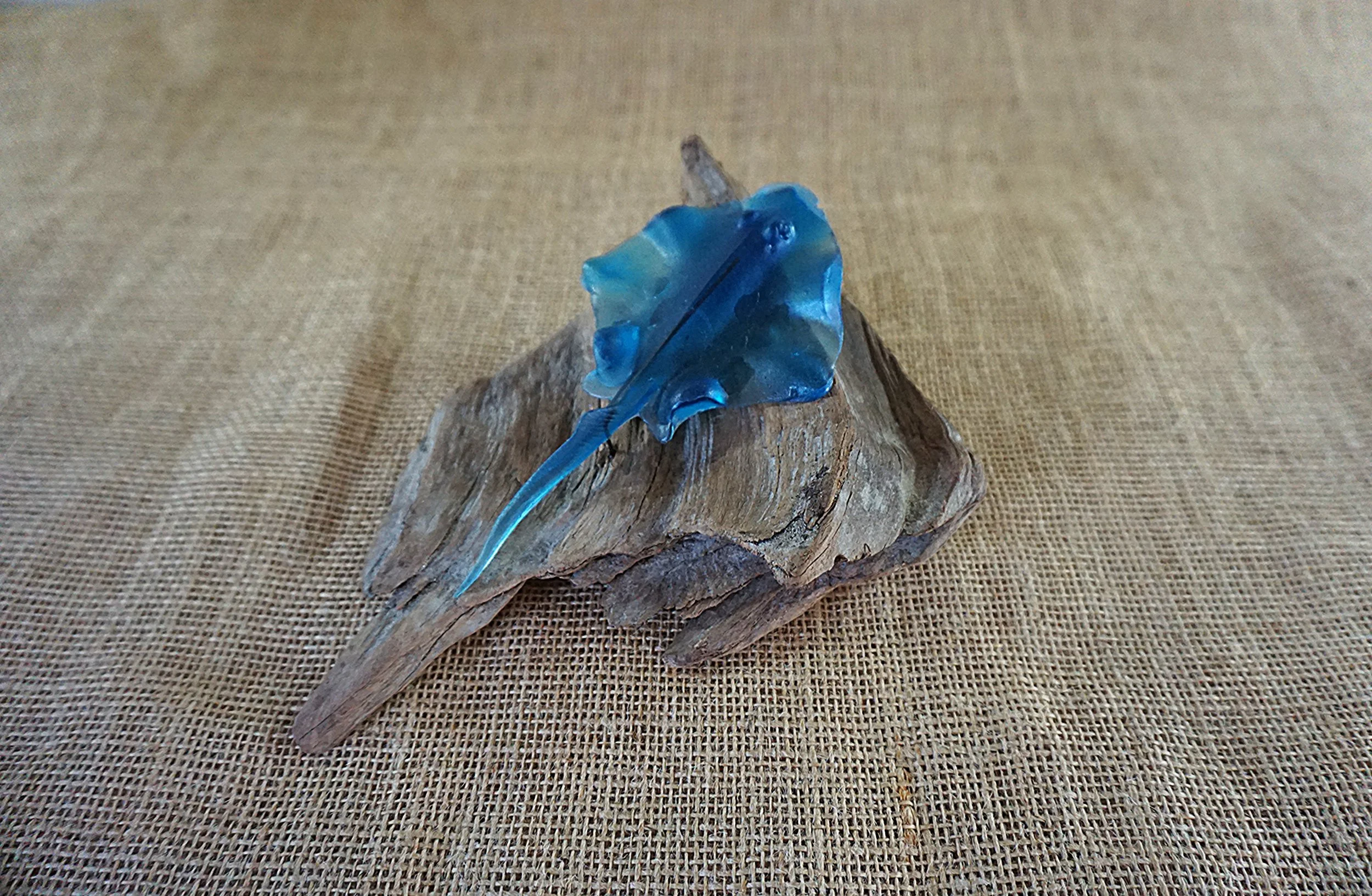 NEW - Stingray on Driftwood