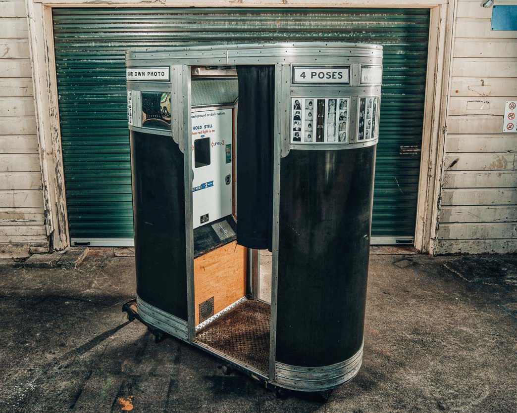  Chemical photo booths like this are what paved the way for our small business 