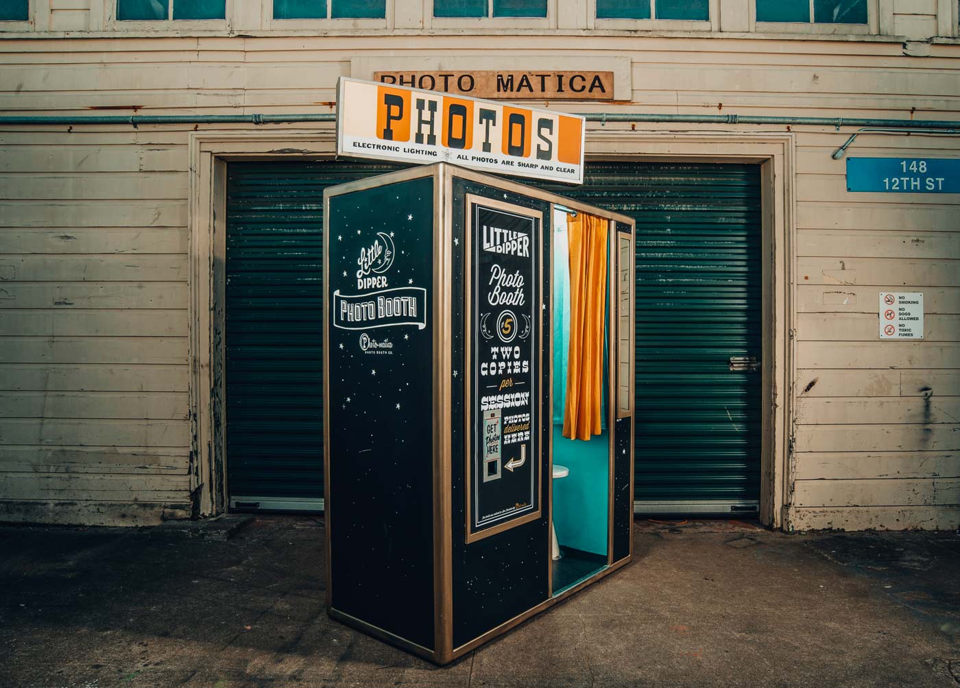  In a permanent photo booth, guests can email photos to themselves and you capture their contact info 