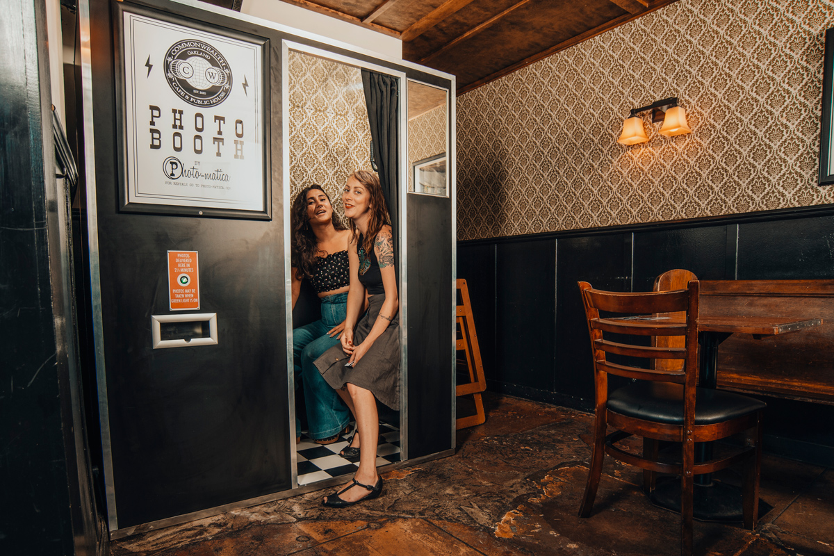  Let your customers do your marketing for you by posting their photo booth pics 