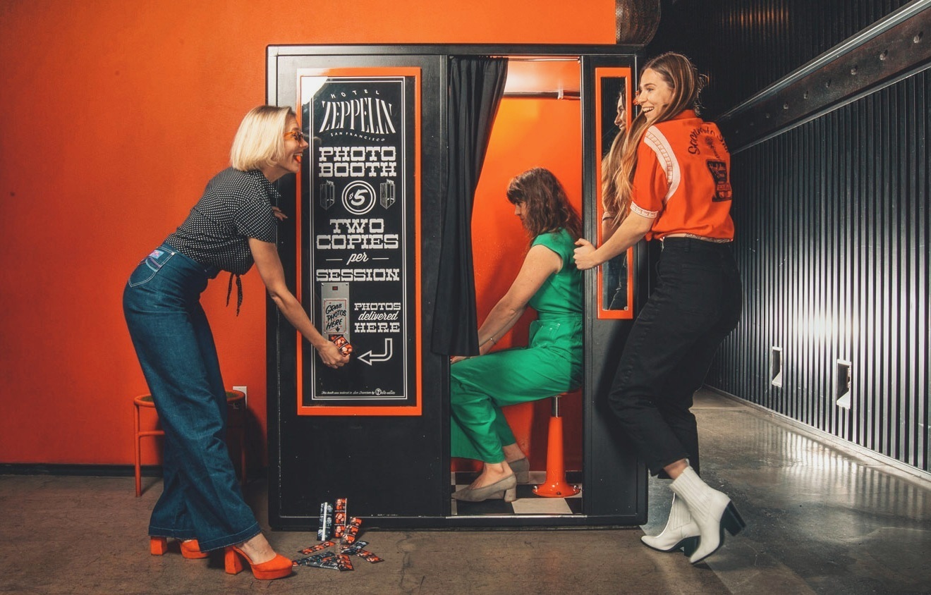 Where And How To Buy Photo Booths. Custom photo booths for venues, brands —  Photo Booth, Vintage style rentals & Sales San Diego, Palm Springs