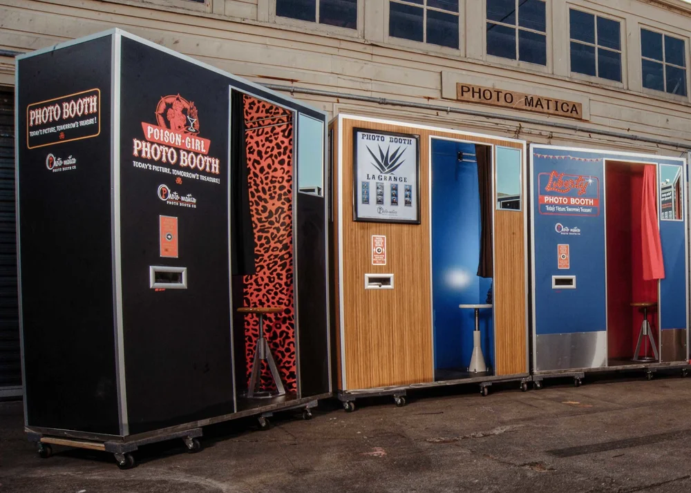 Permanent Photo Booth Installation In Los Angeles Photomatica Com