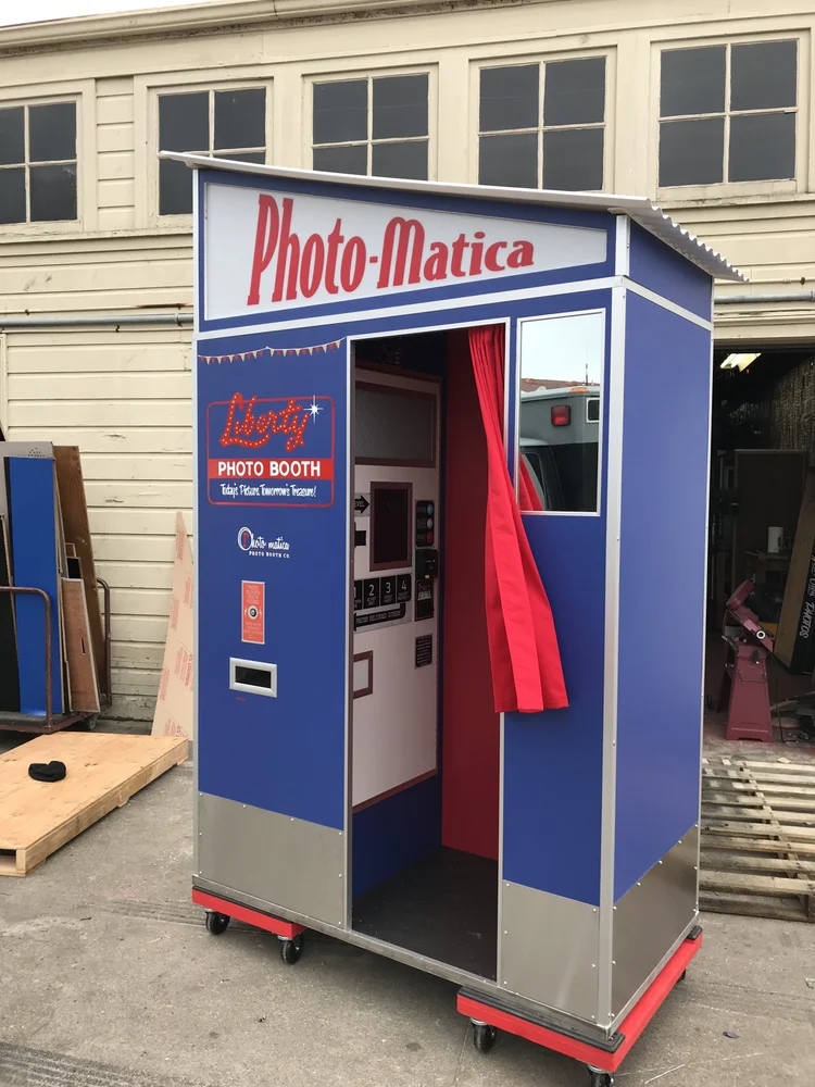 Photomatica Texas | Permanent Photo Booth Locations | Photomatica