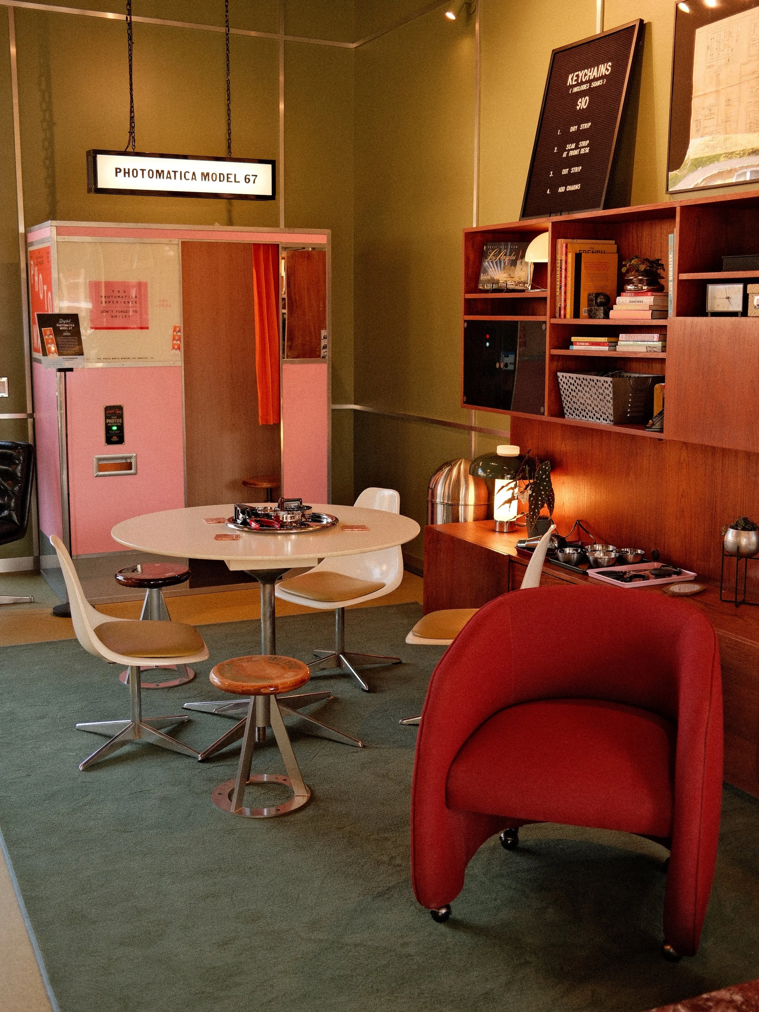 Photo Booth Museum by Photomatica