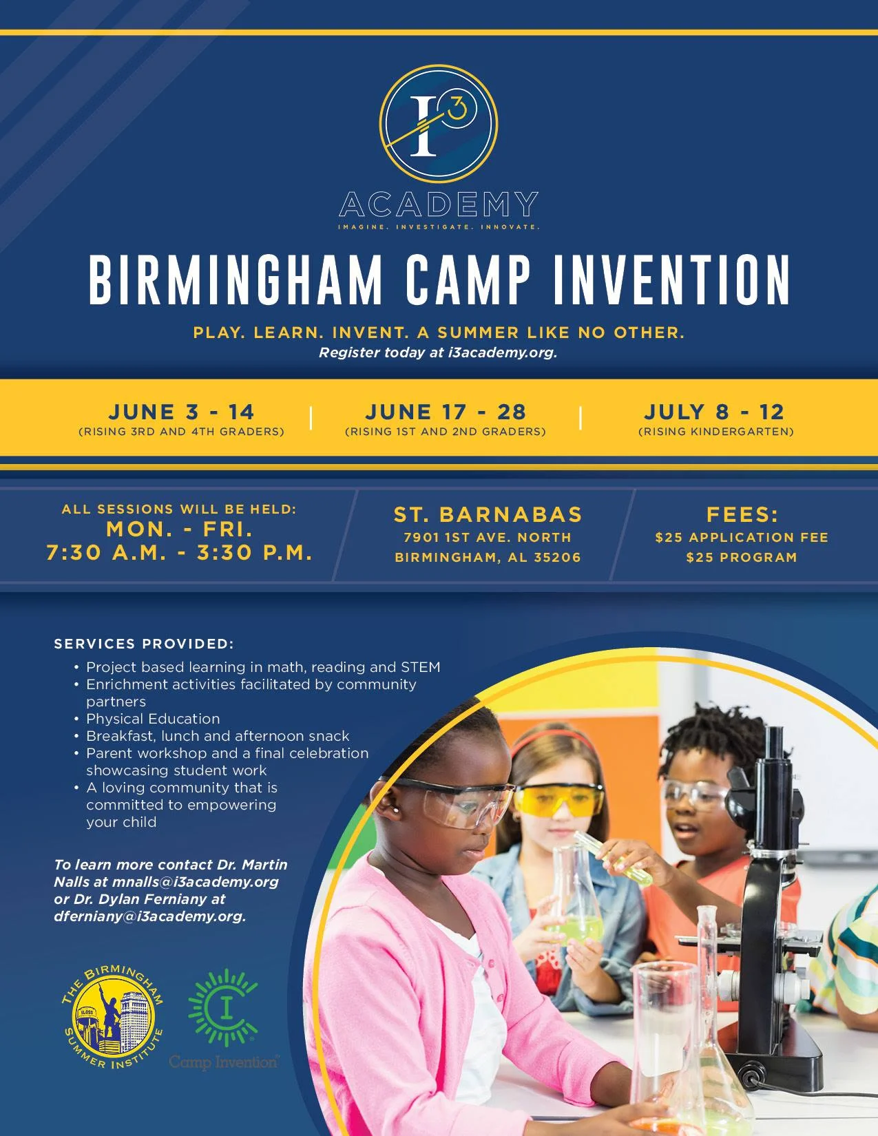 Camp Invention The Birmingham Summer Institute
