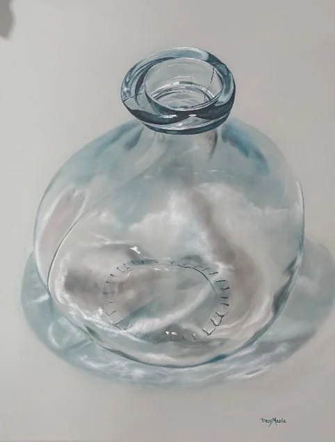 Light Filled Vase