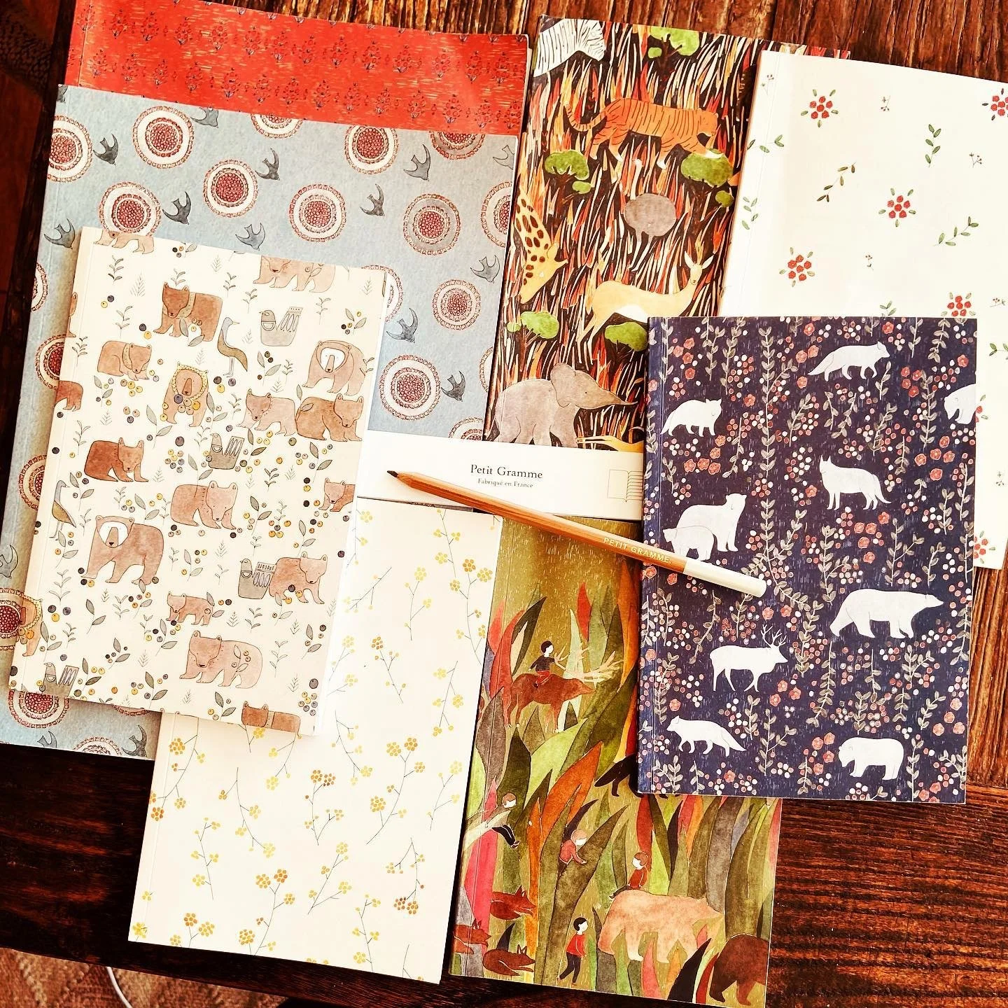 Petit Gramme Notebooks