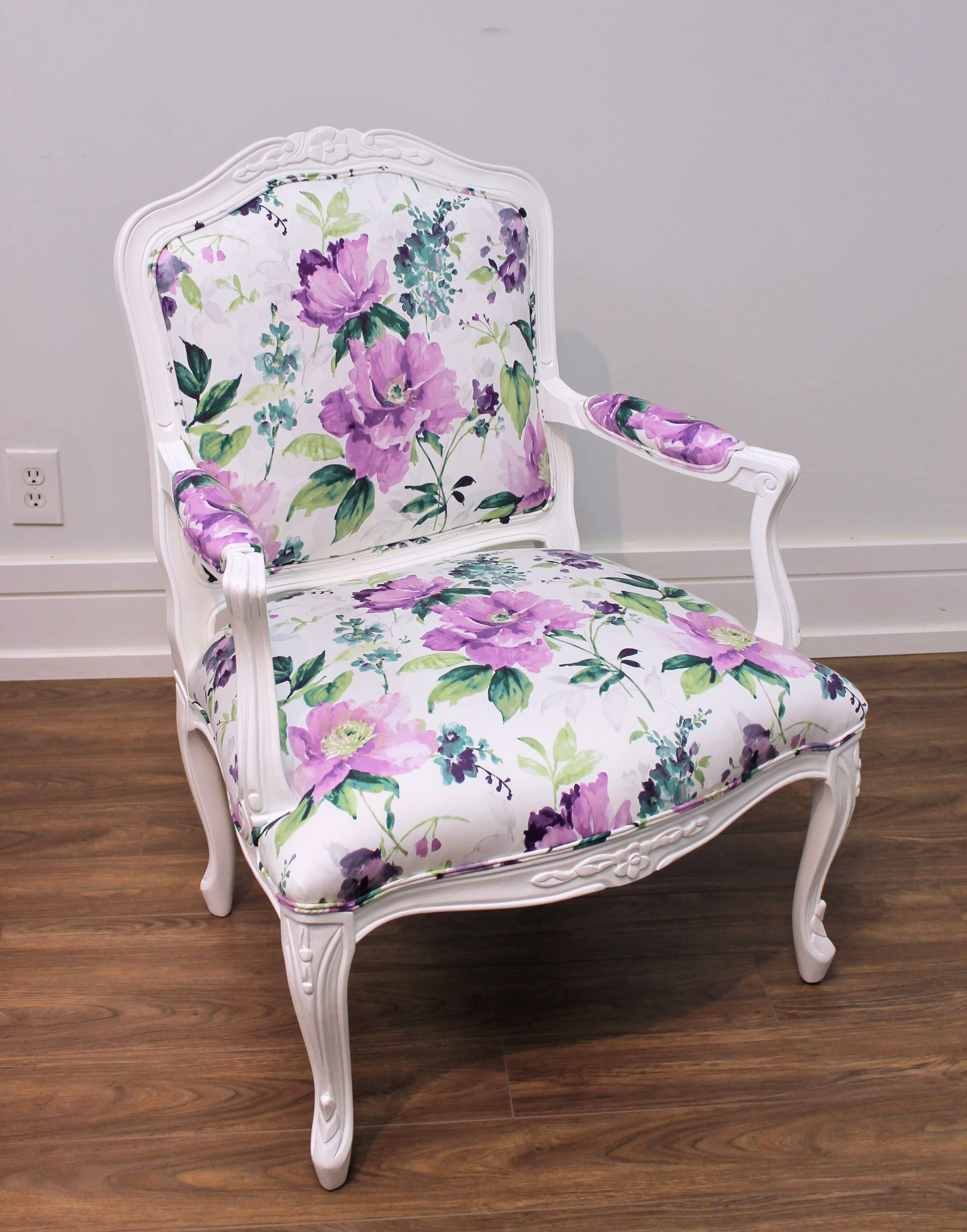 chair re-upholstery