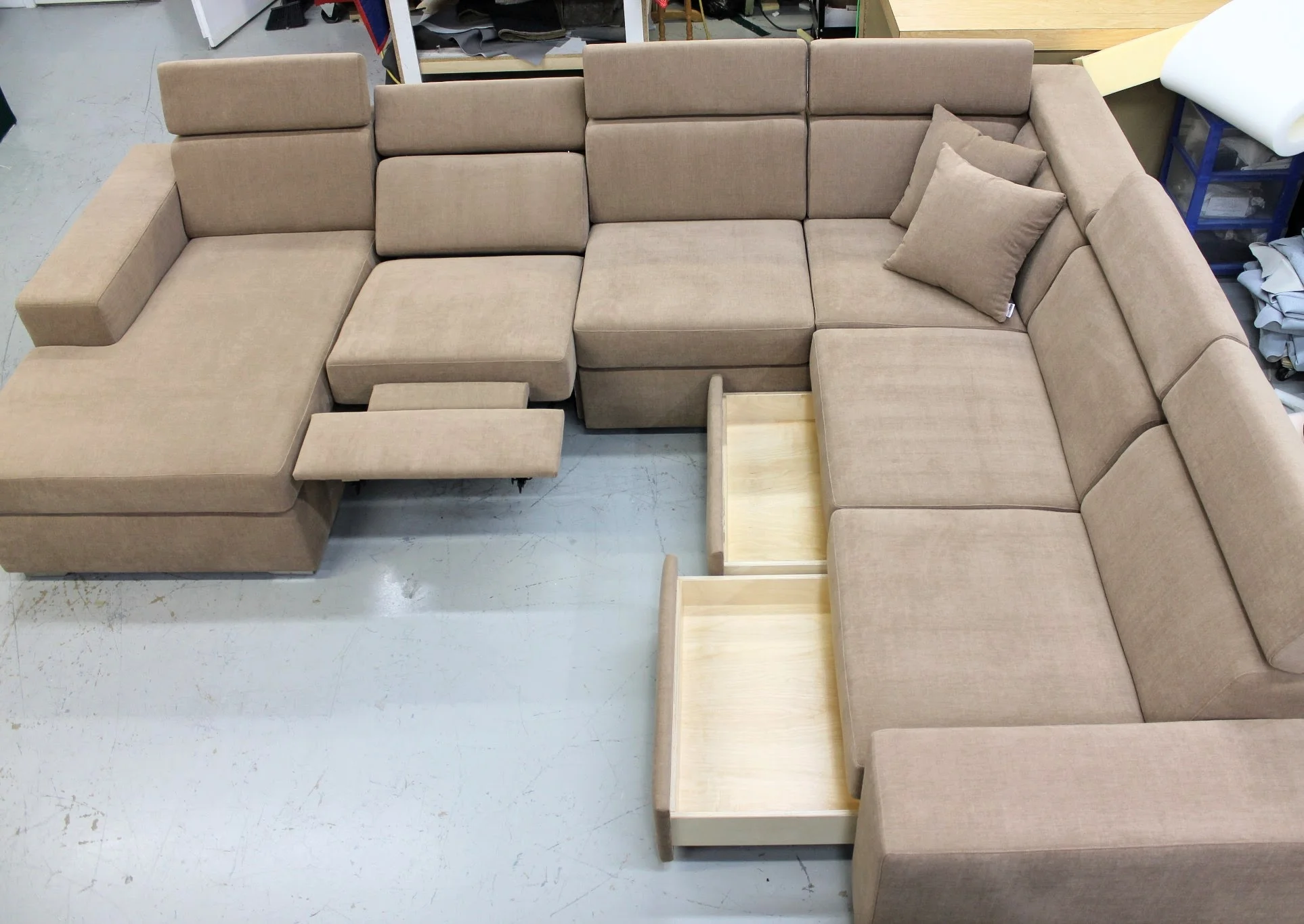 custom sectional