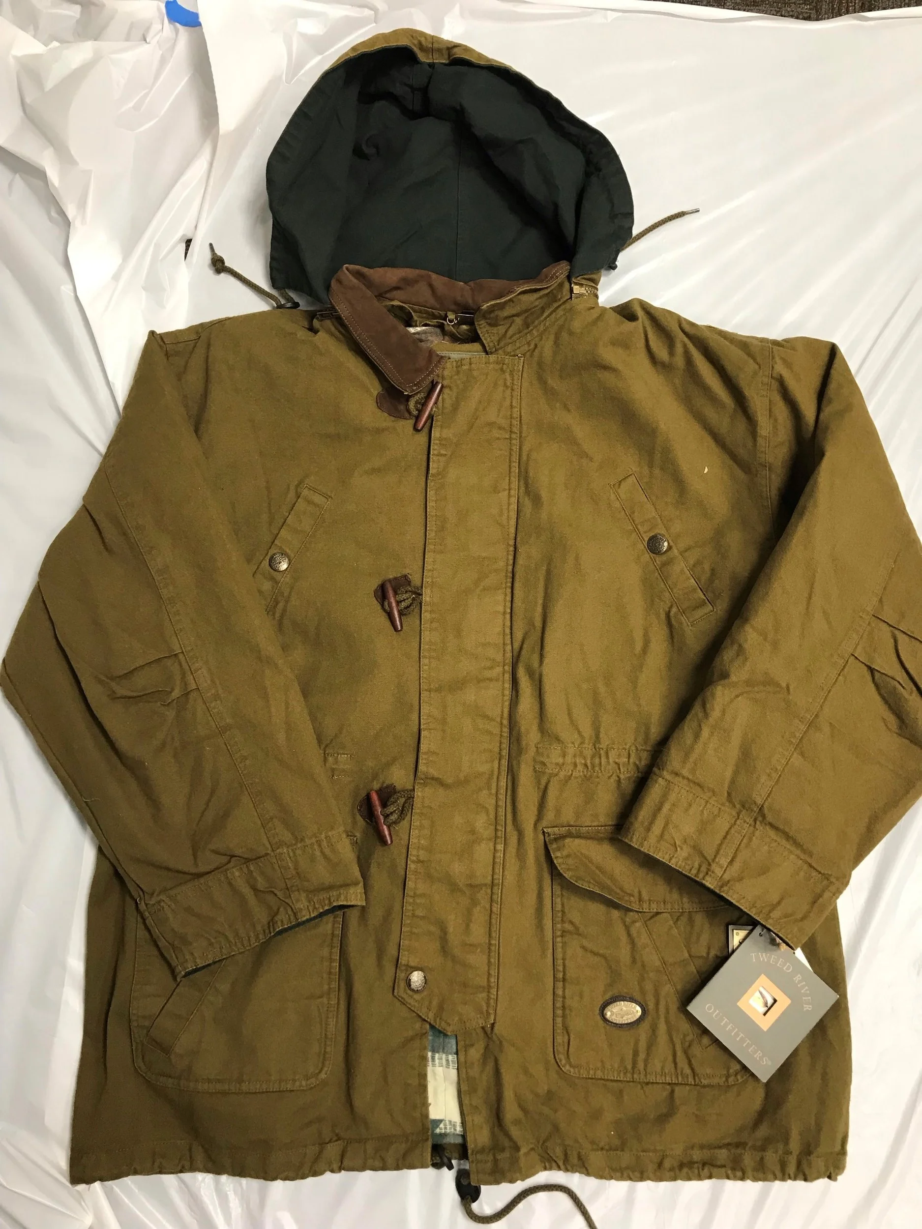 Tweed River Outfitters Coat X-Large 