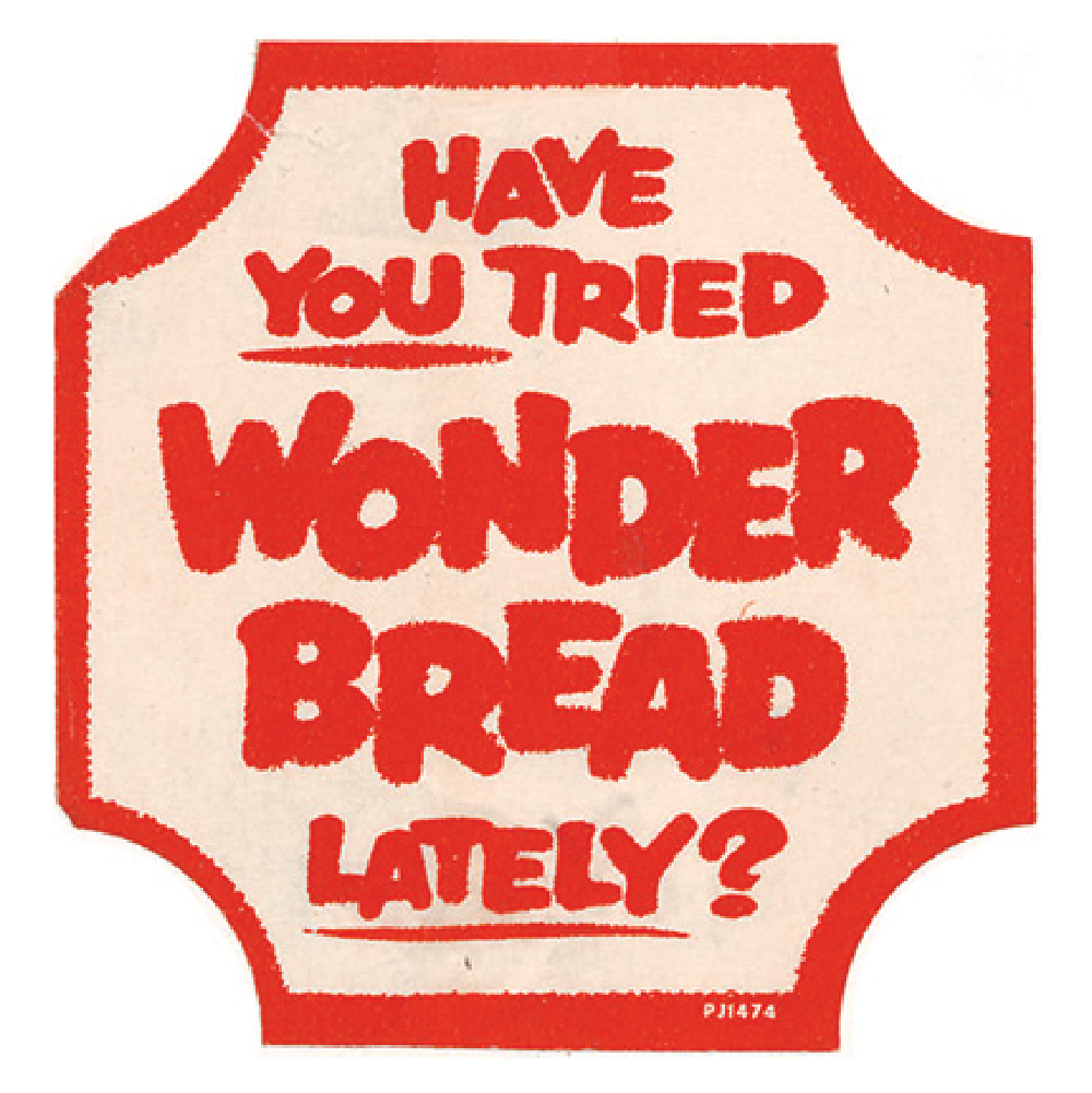 History Gallery — Wonder bread