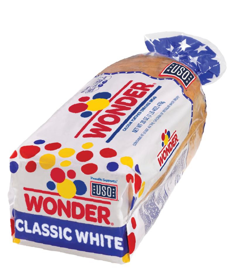 USO Products — Wonder bread