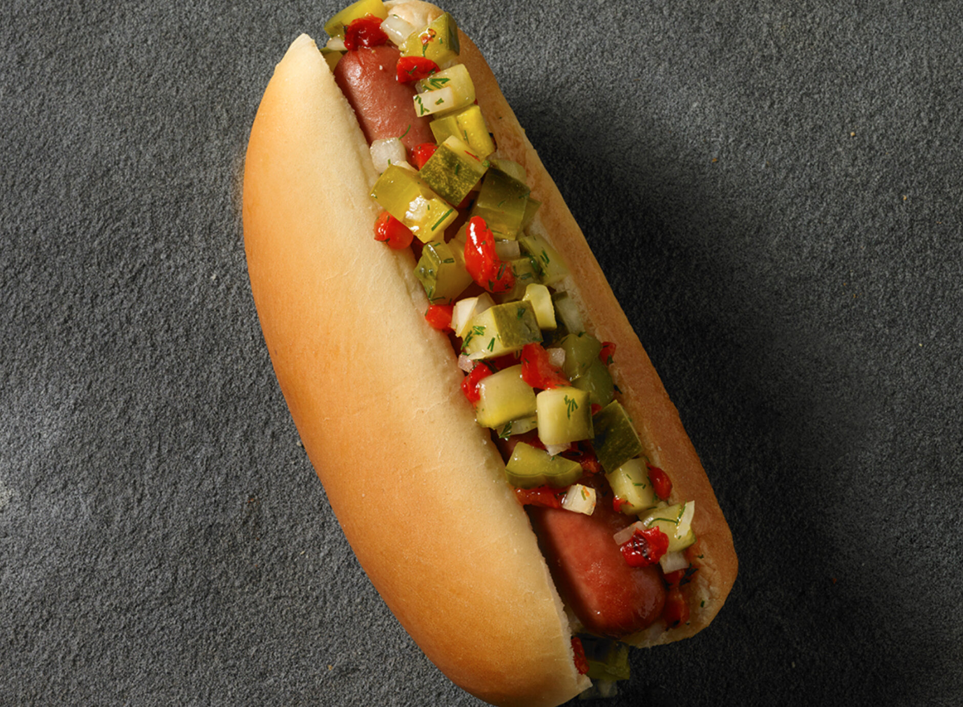 Flo's Special Hot Dog Relish Recipe 